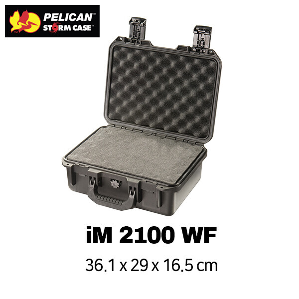 한국 공식 펠리칸 스토어 #,펠리칸 스톰케이스 iM2100 WF  (Pelican Storm case iM2100)